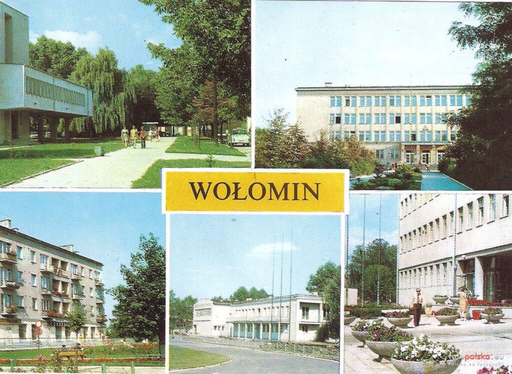 Wołomin – lata ’80