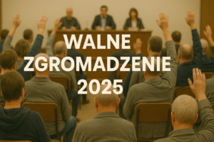 Porządek obrad  Walnego Zgromadzenia w 2025