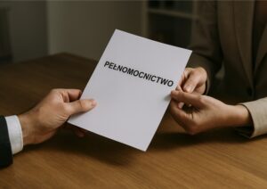 Pełnomocnictwo do udziału w Walnym Zgromadzeniu